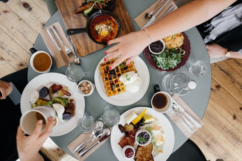 Brunch at Tamari House