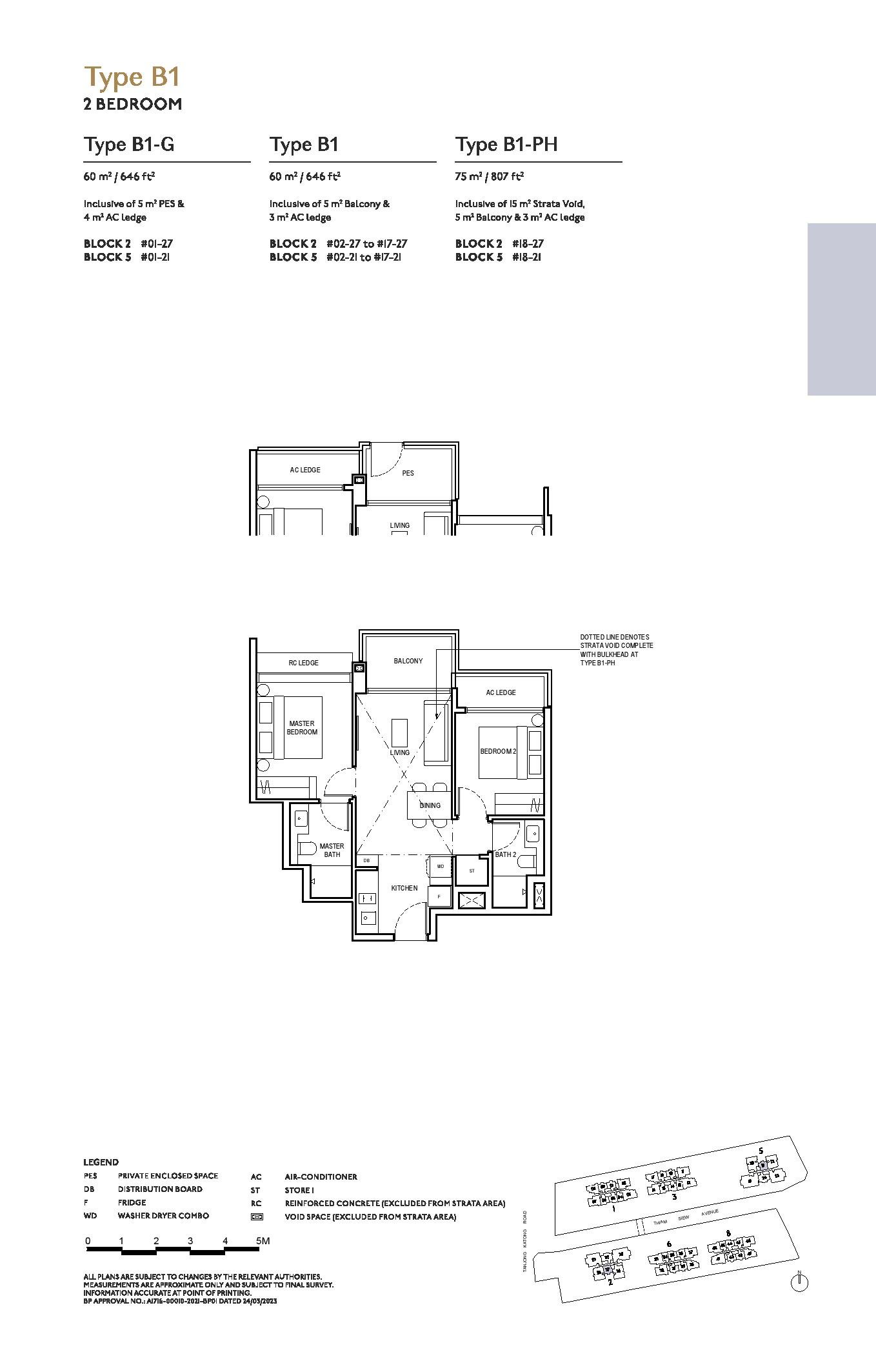 Type B1 Floor Plan
