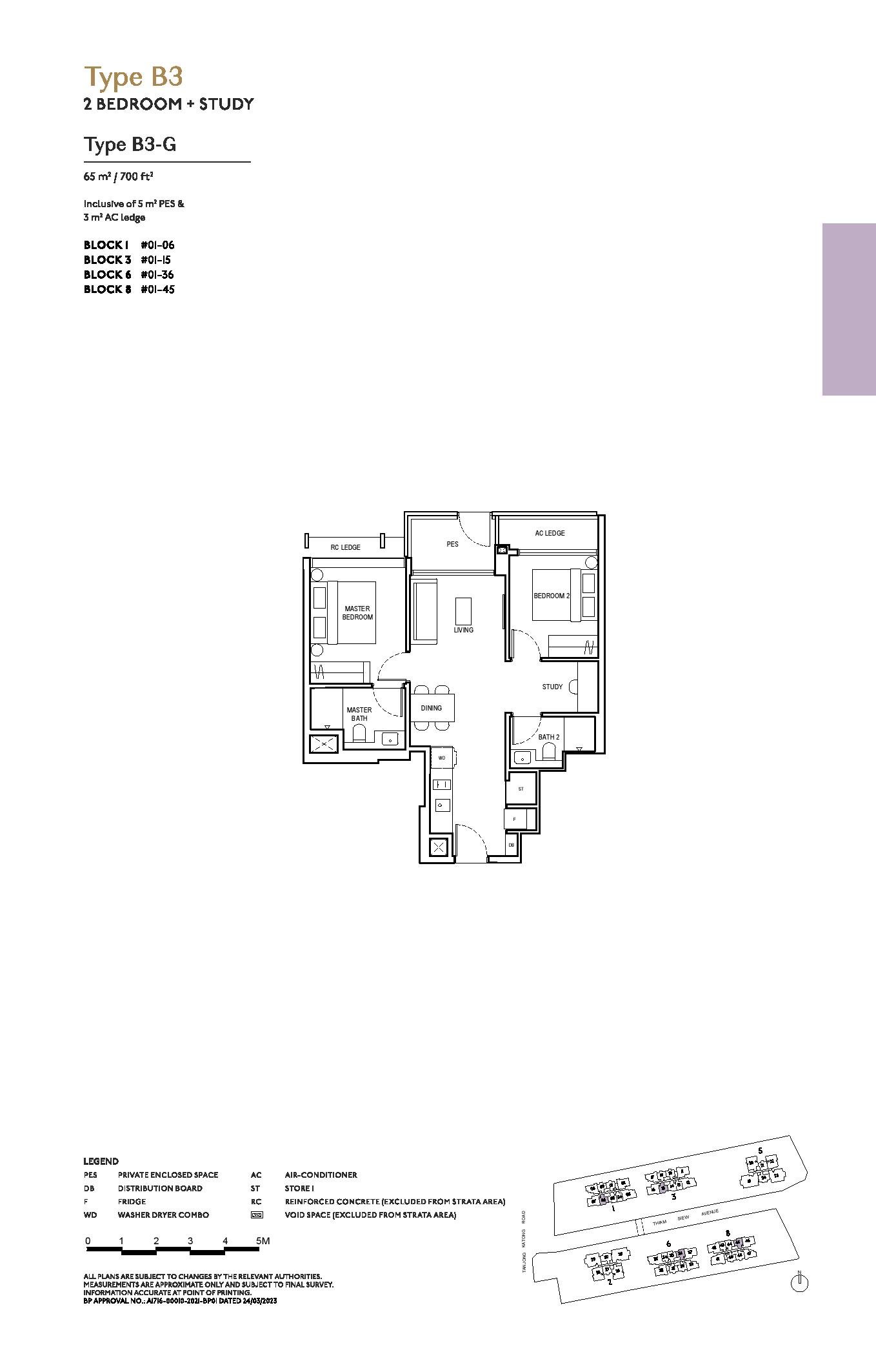 Type B3 Floor Plan