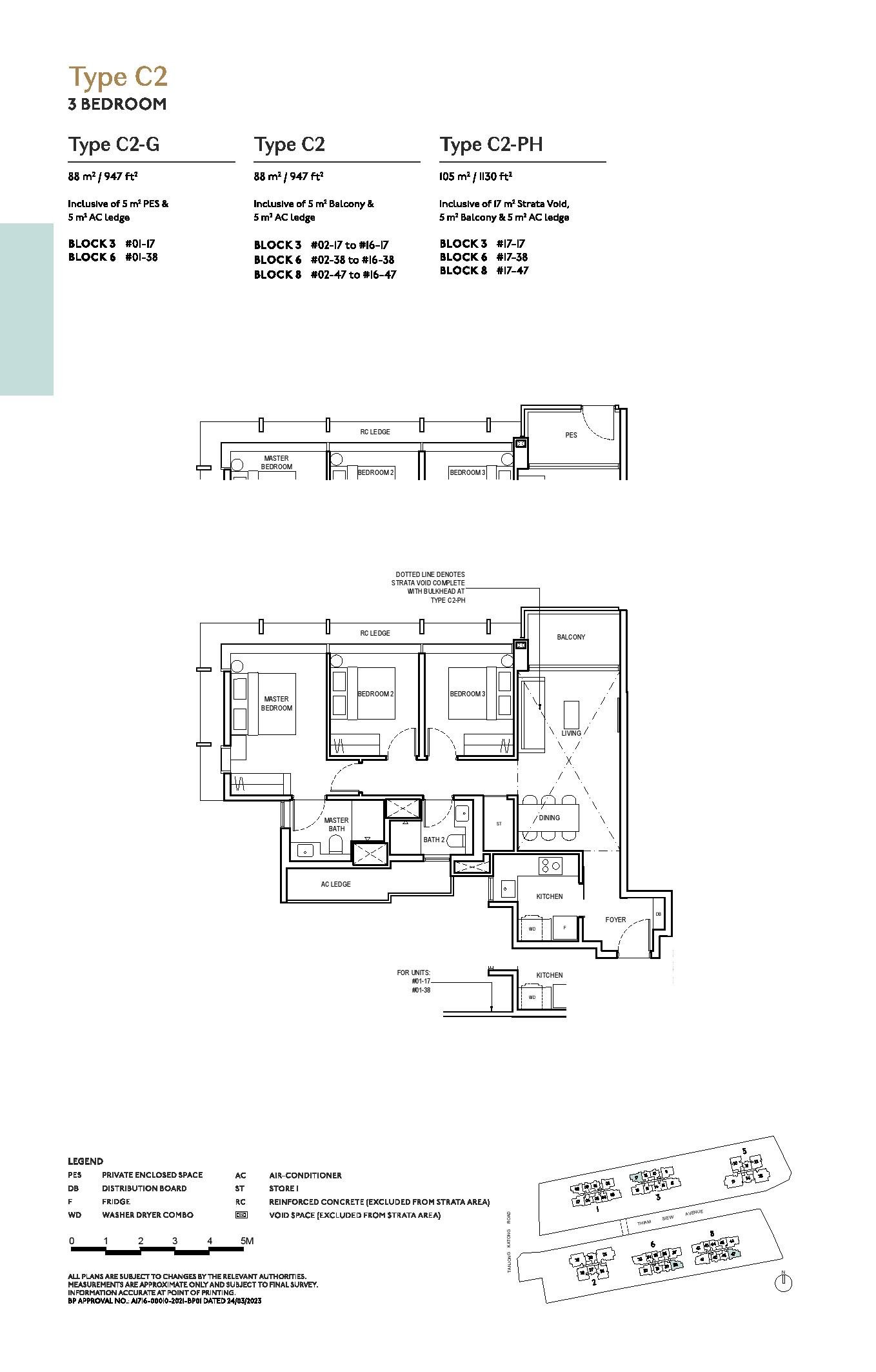 Type C2 Floor Plan