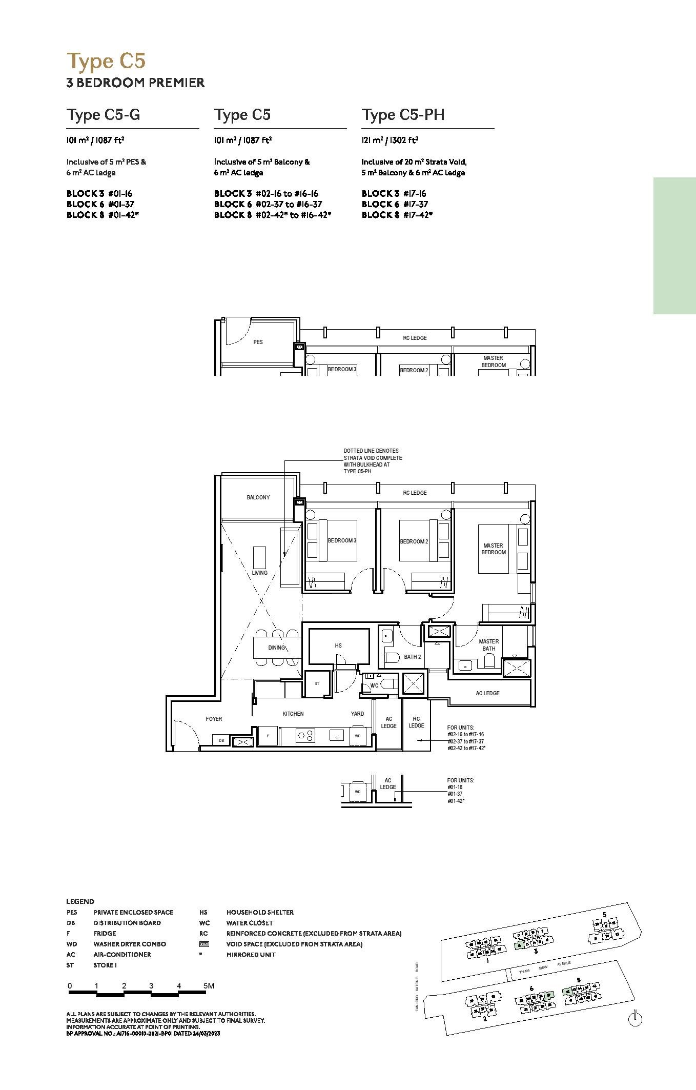 Type C5 Floor Plan