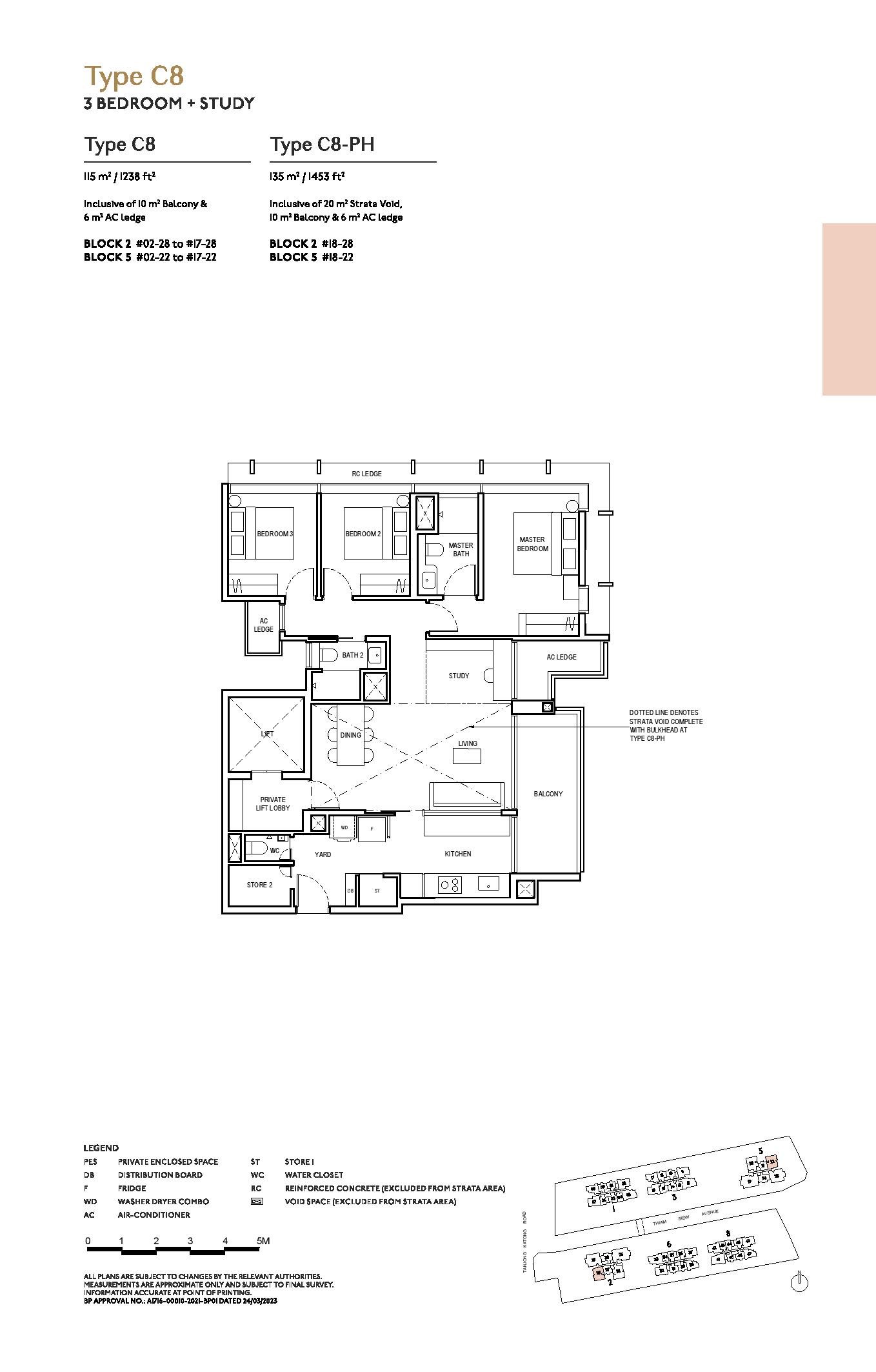 Type C8 Floor Plan