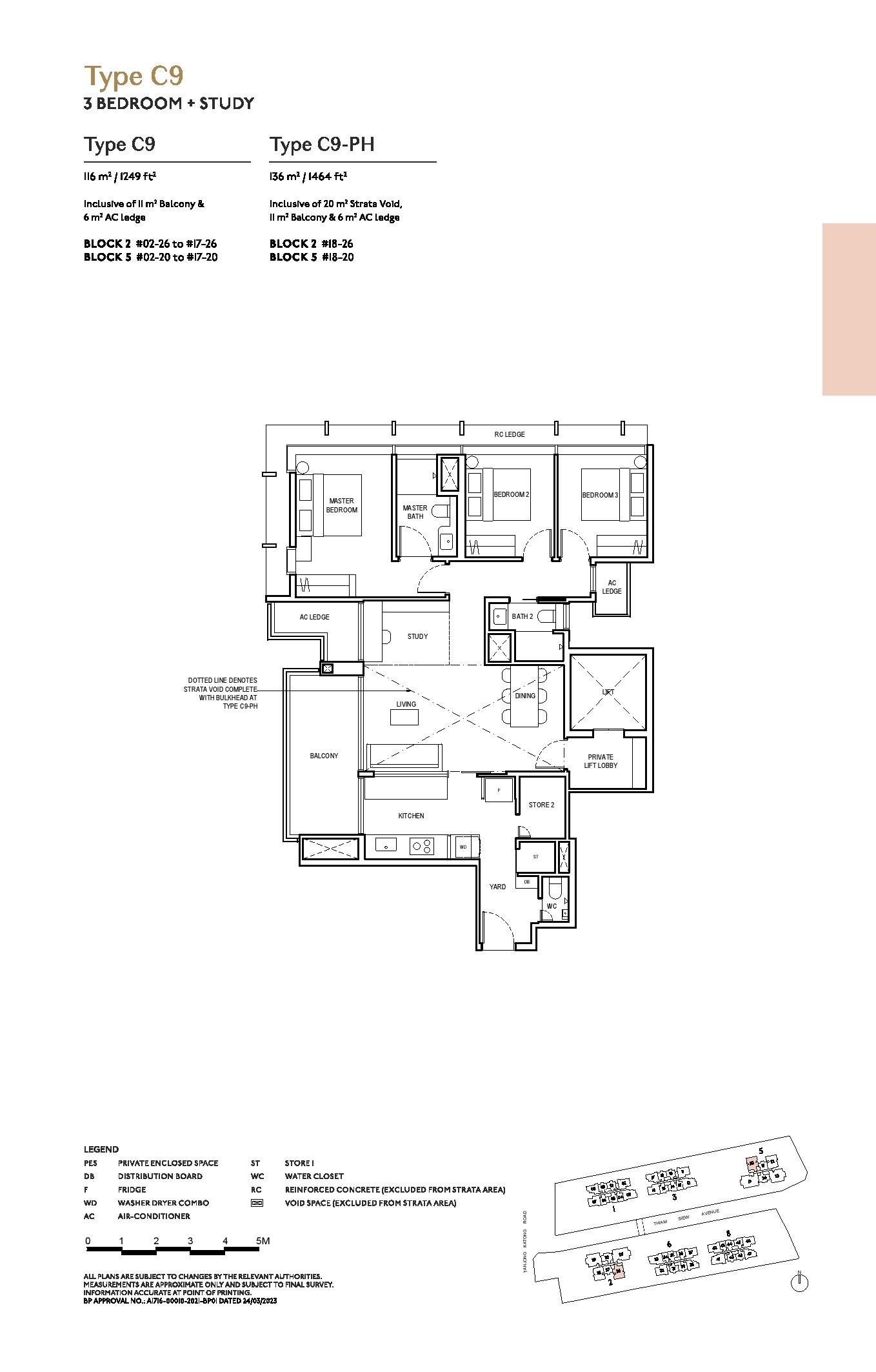 Type C9 Floor Plan