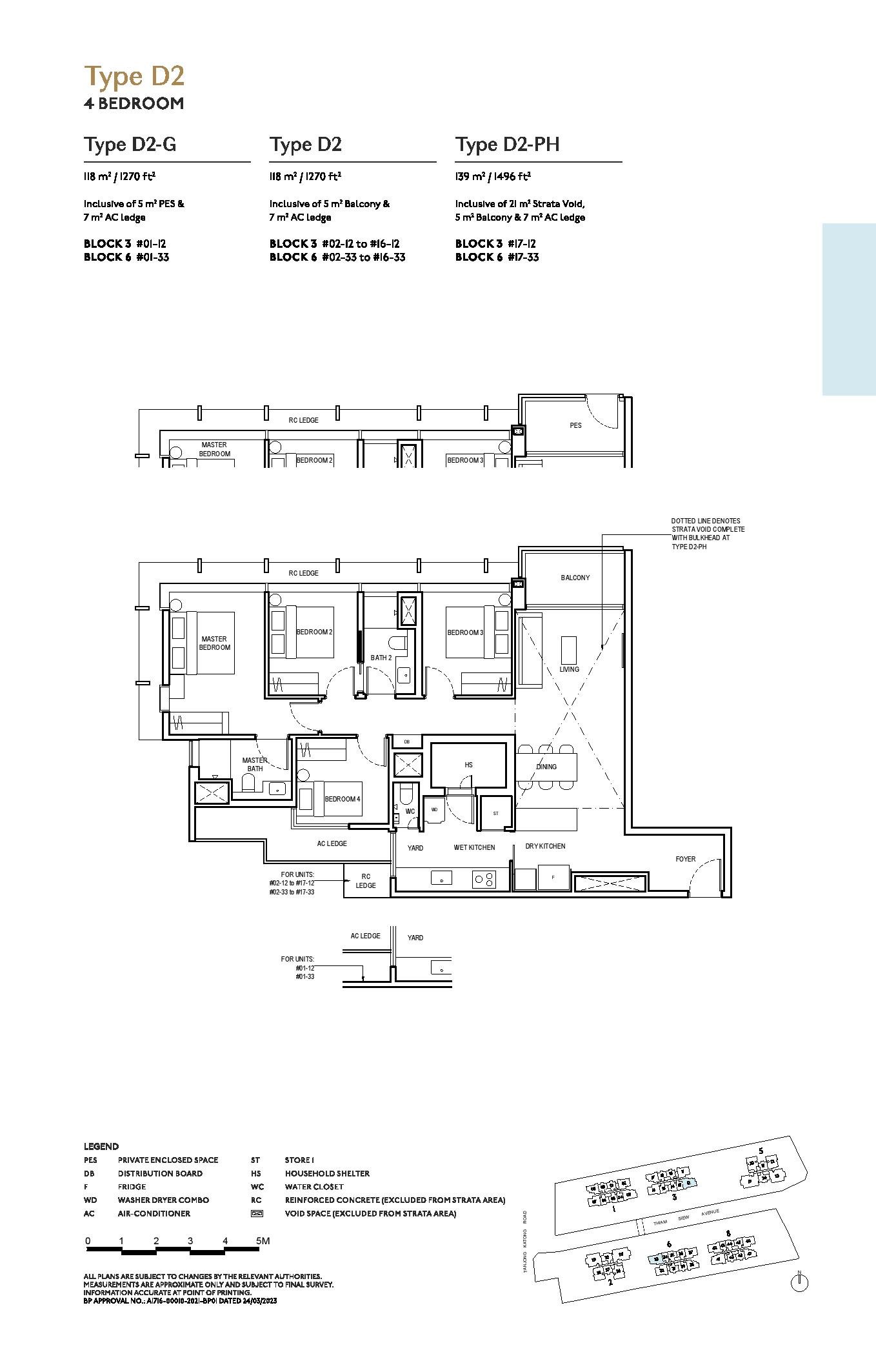 Type D2 Floor Plan
